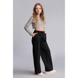 DeFacto Wıde Leg Siyah Pantolon Kız Çocuk H9663A826AU
