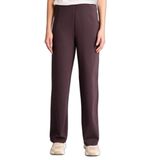 DeFacto Wide Leg Skuba Dalgıç Kumaş Sporcu Pantolon, M, G1185AX26SP, Kahve-BN576, Kadın
