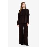 DeFacto Wide Leg Triko Pantolon G7248AX25CW