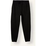 DeFacto Wide Leg Waffle Pantolon Kız Çocuk E8293A826SP - 9 - 10 Yaş - Siyah-BK81