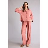 DeFacto Wide Leg Yüksek Bel Modal Pantolon, 36, E8235AX26SM, Bordo-BR154, Kadın
