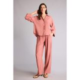 DeFacto Wide Leg Yüksek Bel Modal Pantolon E8235AX26SM - Bordo-BR154 - 38