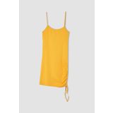 DeFacto Y7690AZ22HS Coool Bodycon Basic Bağcık Detaylı Askılı Mini Süpreme Elbise