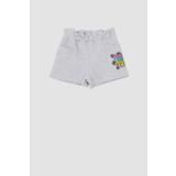 DeFacto Y9314A622HS Kız Çocuk İnce Sweatshirt Kumaşı Şort