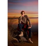 DeFacto Yarım Fermuarlı Polar Sweatshirt, M, E8632AX25WN, Kahve-BN116, erkek