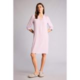 DeFacto Yarım Kollu Gecelik G4617AX26SM - Mor-PR336 - XL