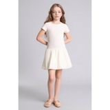 DeFacto Yarım Kollu Mini Elbise Kız Çocuk H2226A826SP