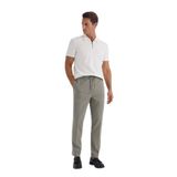 DeFacto Yazlık Kumaş Jogger Pantolon Beli Bağcıklı Lastikli Düz Paça Cepli Her Yöne Esneyen, 30/32, A9943AX25SP, Haki-KH464, Erkek