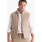 DeFacto Yelek Bej, S, D7536AX, BEIGE, Erkek