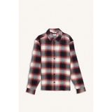 DeFacto Yılbaşı Temalı Regular Fit Polo Yaka Oduncu Uzun Kollu Gömlek, M, F3169AX25WN, Bordo-BR490, Erkek
