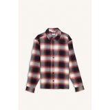 DeFacto Yılbaşı Temalı Regular Fit Polo Yaka Oduncu Uzun Kollu Gömlek, S, F3169AX25WN, Bordo-BR490, Erkek