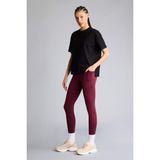 DeFacto Yüksek Bel Sporcu Tayt Bordo, M, G8391AX25WN, Bordo-BR232, Kadın