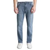 DeFacto Yumuşak Dokulu Sergio Jean Pantolon, 31/32, G3247AX26SP, İndigo, Erkek
