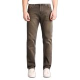 DeFacto Yumuşak Dokulu Sergio Jean Pantolon, 32/32, G3235AX26SP, Haki, Erkek