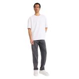 DeFacto Yumuşak Dokulu Wide Leg Jean Pantolon, 30, G2468AX25AU, Antrasit-NM36, Erkek