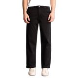 DeFacto Yumuşak Dokulu Wide Leg Jean Pantolon, 30, H2880AX26SP, Siyah-NM40, Erkek