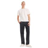 DeFacto Yumuşak Dokulu Wide Leg Jean Pantolon, 32, G9237AX26SP, Antrasit-NM36, Erkek