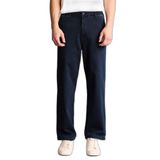 DeFacto Yumuşak Dokulu Wide Leg Jean Pantolon, 32, H2886AX26SP, İndigo-NM83, Erkek