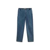 DeFacto Yumuşak Dokulu Wide Leg Jean Pantolon, 34, G9104AX26SP, Mavi-NM39, Erkek