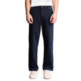 DeFacto Yumuşak Dokulu Wide Leg Jean Pantolon, 34, H2886AX26SP, İndigo-NM83, Erkek
