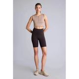 Defacto Z6741azbn338 Kahve Biker Beli Saran Sporcu Tayt