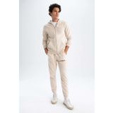 DeFacto Z8568AZ22AU BG26 Erkek Regular Fit Baskılı Eşofman Altı