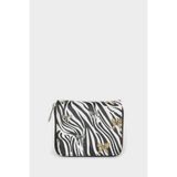 DeFacto Zebra Desenli Suni Deri Cüzdan Çok Renkli, STD, E7004AXNS, Çok Renkli, kadın