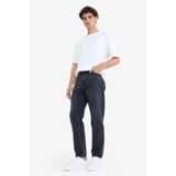 DeFacto%100 Pamuk 90's Slim Fit Dar Kalıp Yüksek Bel Dar Paça Jean Pantolon, 30, D8587AX25AU, Siyah, Erkek
