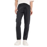 DeFacto%100 Pamuk 90's Slim Fit Dar Kalıp Yüksek Bel Dar Paça Jean Pantolon, 32, D6612AX25SP, Siyah, Erkek