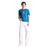DeFacto%100 Pamuk Baggy Fit Geniş Paça Jean Pantolon, 30, F6646AX25SM, Bej-BG714, Erkek