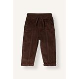 DeFacto%100 Pamuk Beli Lastikli Fitilli Kadife Pantolon Erkek Bebek G0076A525WN