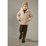 DeFacto%100 Pamuk Beli Lastikli Jean Pantolon Erkek Bebek G3777A525WN