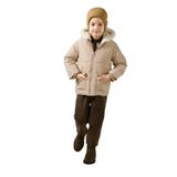 DeFacto%100 Pamuk Beli Lastikli Jean Pantolon Erkek Bebek G3777A525WN