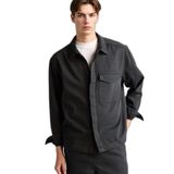 DeFacto%100 Pamuk Boxy Fit Gömlek Antrasit, L, F7124AX26SP, Antrasit-AR221, Erkek