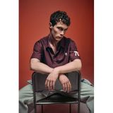 DeFacto%100 Pamuk Boxy Fit Gömlek Bordo, S, G4140AX26SM, Bordo-BR494, Erkek