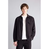 DeFacto%100 Pamuk Boxy Fit Gömlek, L, F7124AX26SP, Kahve-BN337, Erkek