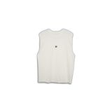 DeFacto%100 Pamuk Boxy Fit Slogan Desenli Bisiklet Yaka Erkek Atlet, XL, H3629AX26SM, Ekru-ER105