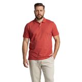 DeFacto%100 Pamuk Büyük Beden Kısa Kollu Tişört, 4XL, H1462AX26SM, Kırmızı-RD28, Erkek