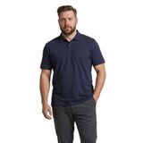 DeFacto%100 Pamuk Büyük Beden Polo Yaka Tişört Lacivert, 3XL, H2053AX26SP, Lacivert-NV64, Erkek