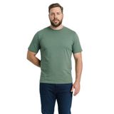 DeFacto%100 Pamuk Büyük Beden Tişört, 3XL, H2060AX26SP, Yeşil-GN1255, Erkek