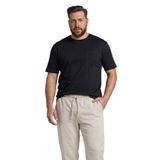 DeFacto%100 Pamuk Büyük Beden Tişört, 3XL, H2061AX26SP, Siyah-BK81, Erkek