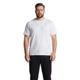 DeFacto%100 Pamuk Büyük Beden Tişört Beyaz, 5XL, H2061AX26SP, Beyaz-WT32, Erkek