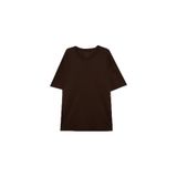 DeFacto%100 Pamuk Büyük Beden Tişört Kahve, 3XL, H1533AX26SP, Kahve-BN192, Erkek
