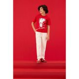 DeFacto%100 Pamuk Carrot Fit Gabardin Pantolon Erkek Çocuk E2218A826SP