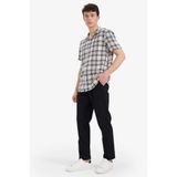 DeFacto%100 Pamuk Jogger Fit Beli Bağcıklı Lastikli Dar Paça Cepli Pantolon, 28, Z6475AZ25AU, Siyah, Erkek