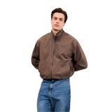 DeFacto%100 Pamuk Mont G5902AX26SP, L, Regular Fit Mont, Kahve-BN534, Erkek