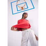 DeFacto%100 Pamuk NBA Chicago Bulls Oversize Nakışlı Tişört B9954AX25SM