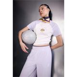 DeFacto%100 Pamuk NBA Los Angeles Lakers Slım Fıt Kısa Kollu Tişört