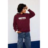 DeFacto%100 Pamuk One Piece Kapüşonlu İçi Yumuşak Tüylü Sırt Baskılı Sweatshirt Erkek Çocuk F9917A825WN