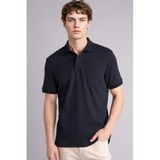 DeFacto%100 Pamuk Polo Tişört, M, G2608AX26SP, Lacivert, Erkek